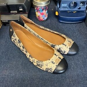 Coach Flats Size 7 beautiful